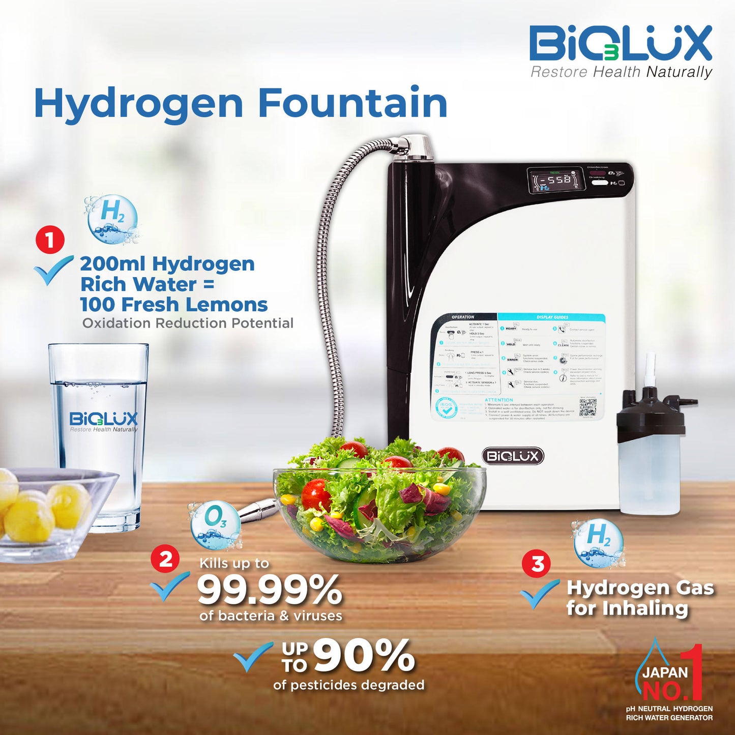 Biolux HOS