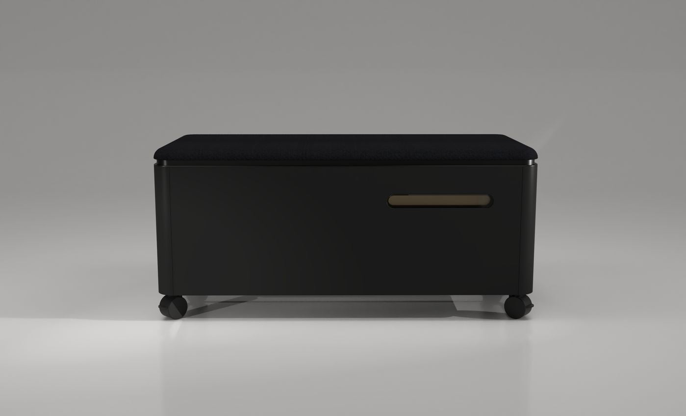 UV BENCH for surface disinfection Oak
