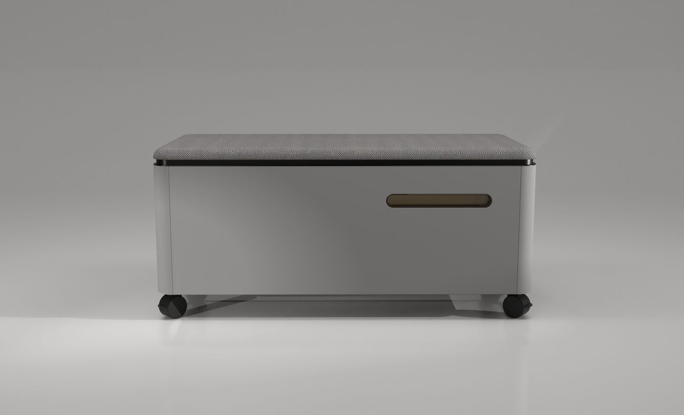 UV BENCH for surface disinfection Oak