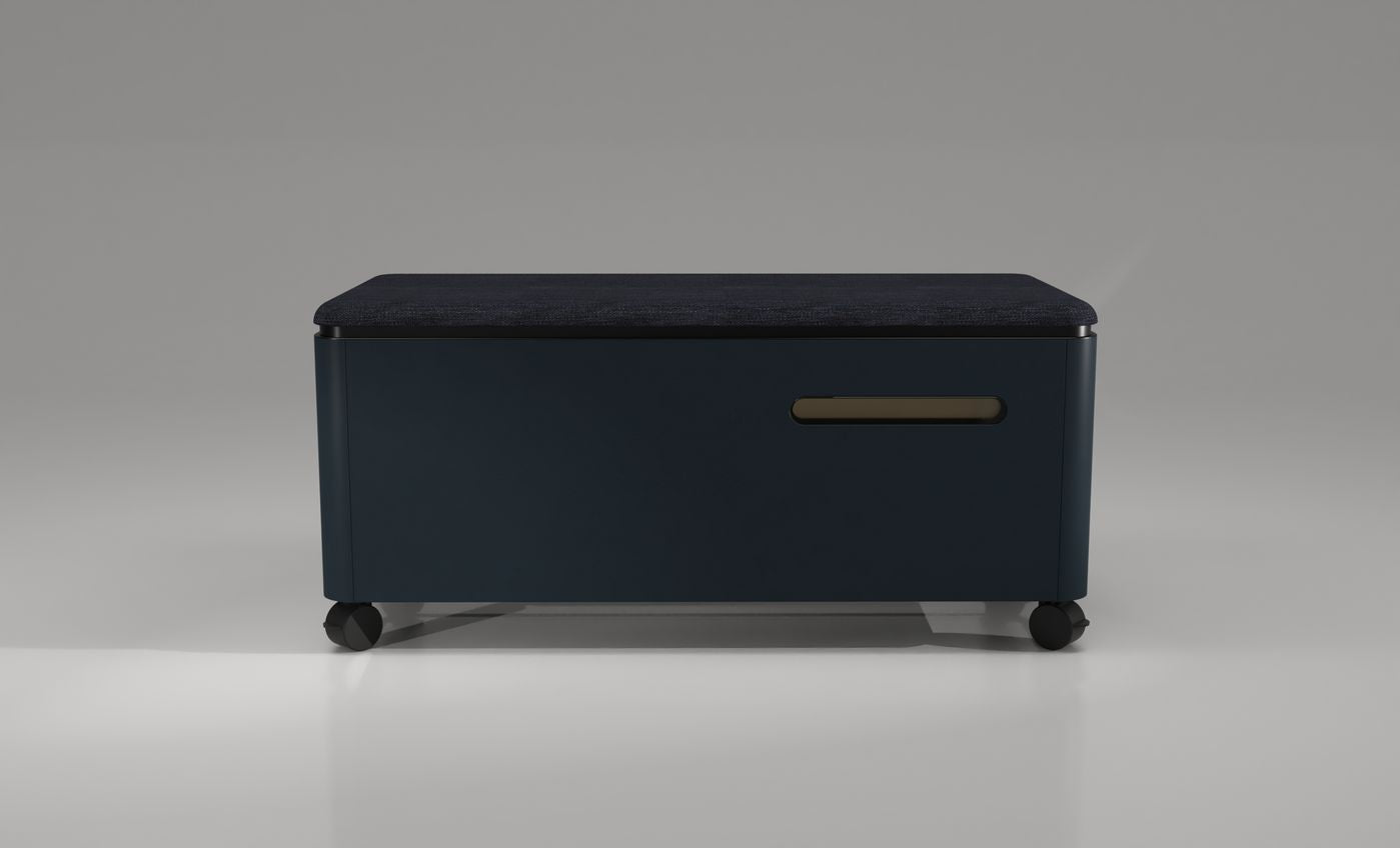 UV BENCH for surface disinfection Oak