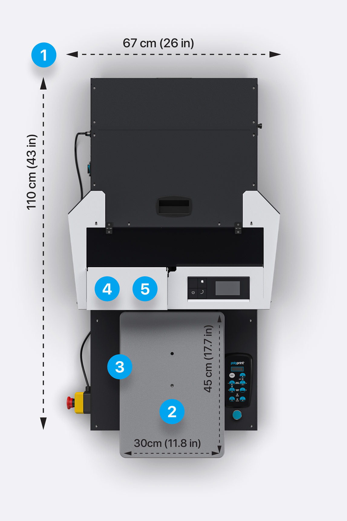 Direct to Garment Printer TexJet® shortee²