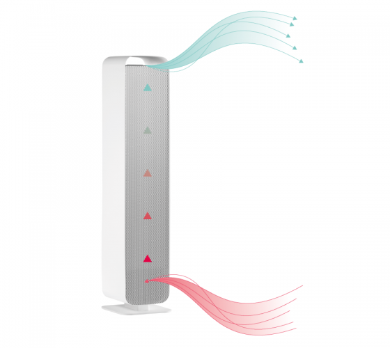UV-C STERILON FLOW 72W DUAL FUNCTION