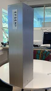 Mounted UV air purifier