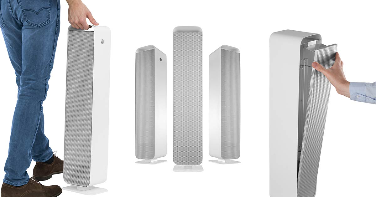 UV-C STERILON FLOW 72W DUAL FUNCTION