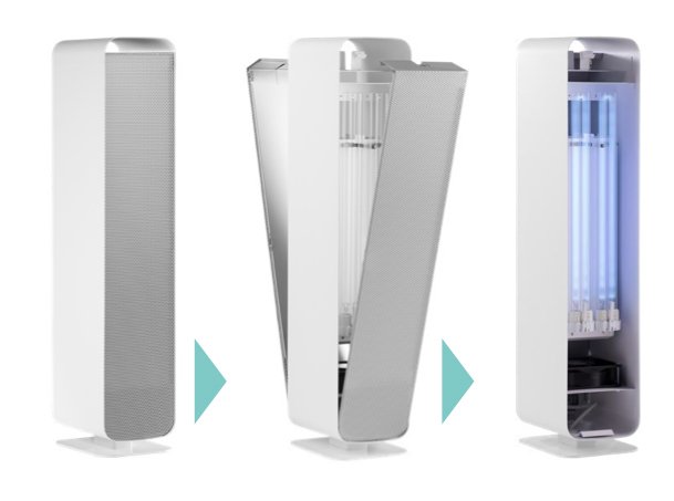 UV-C STERILON FLOW 72W DUAL FUNCTION