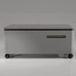 UV BENCH for surface disinfection Oak