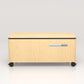 UV BENCH for surface disinfection Oak
