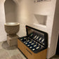 UV BENCH for surface disinfection Oak
