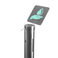 FOOT PEDAL HAND SANITIZER VANDAL PROOF STAND