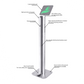 FOOT PEDAL HAND SANITIZER VANDAL PROOF STAND
