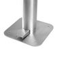 FOOT PEDAL HAND SANITIZER VANDAL PROOF STAND
